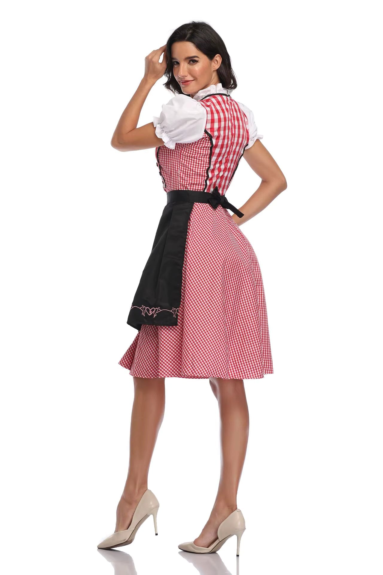 Dirndl Traditionelt Polyester Oktoberfest | Waldina