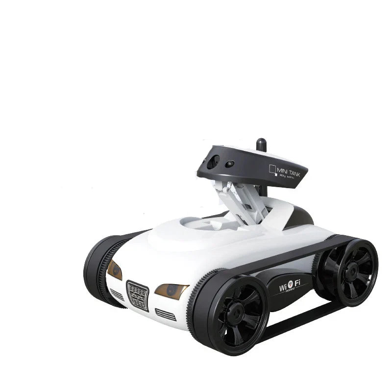 Fjernstyret bæltekøretøj med kamera og WiFi | TrackRover