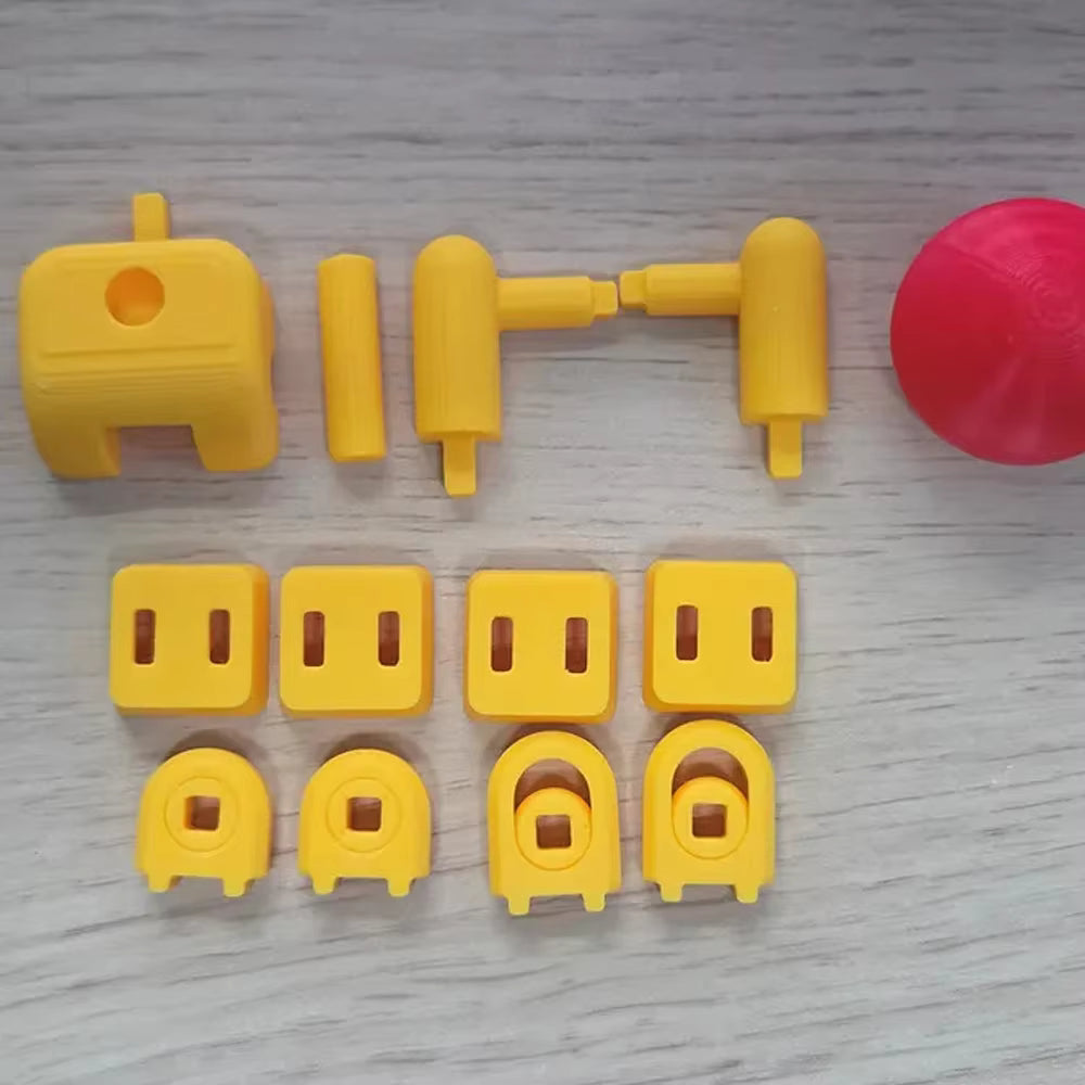 Tastatur-joystick med 4-vejs gamingstyring KeyGlide