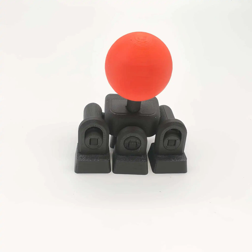 Tastatur-joystick med 4-vejs gamingstyring KeyGlide