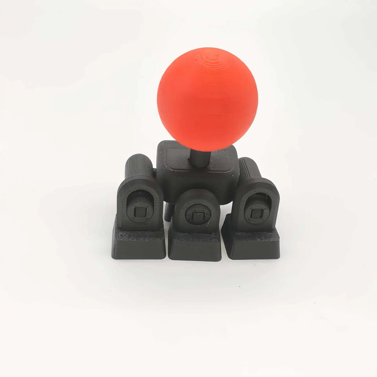 Tastatur-joystick med 4-vejs gamingstyring KeyGlide