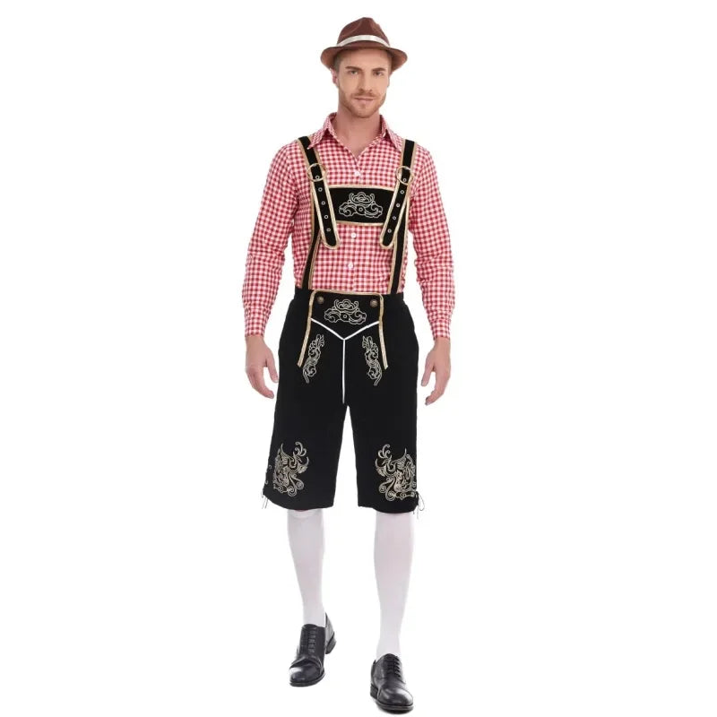Oktoberfest Kostume Klassisk Polyester Festsæt | Dietmar