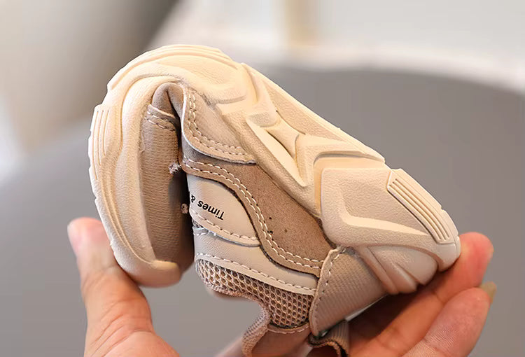 Zylen Arc Børne Sneakers Åndbare Mesh Sportssko Skridsikker Unisex