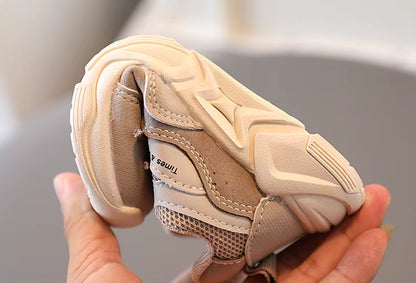 Zylen Arc Børne Sneakers Åndbare Mesh Sportssko Skridsikker Unisex