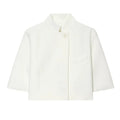 Cropped Blazer Klassisk Kortærmet | Valenza