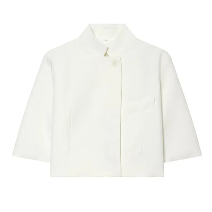 Cropped Blazer Klassisk Kortærmet | Valenza