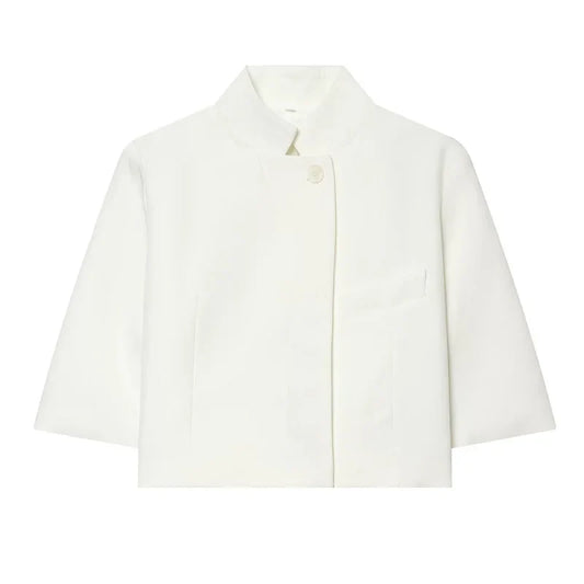 Cropped Blazer Klassisk Kortærmet | Valenza