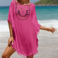 Strandkjole Hæklet Let Sommer Coverup | Solmira