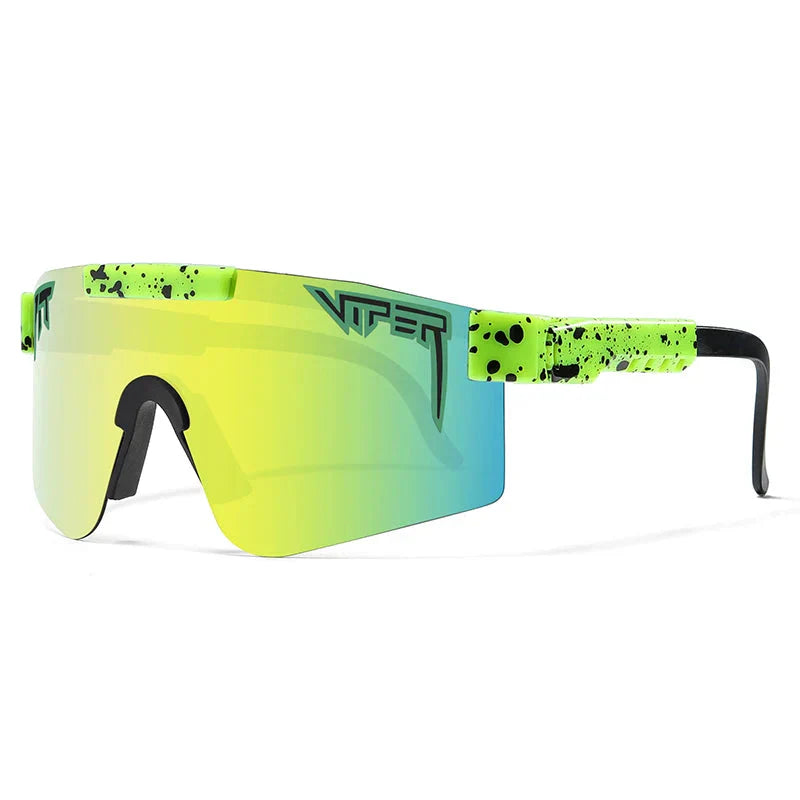 Sportssolbriller UV400 Letvægts Wraparound Linse | Kryven
