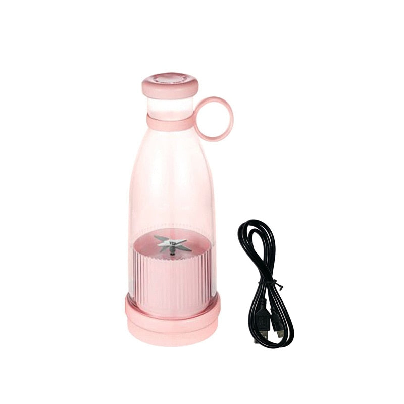 Mini Blender Bærbar Smoothie 380ml 50W Opladelig | Solvito