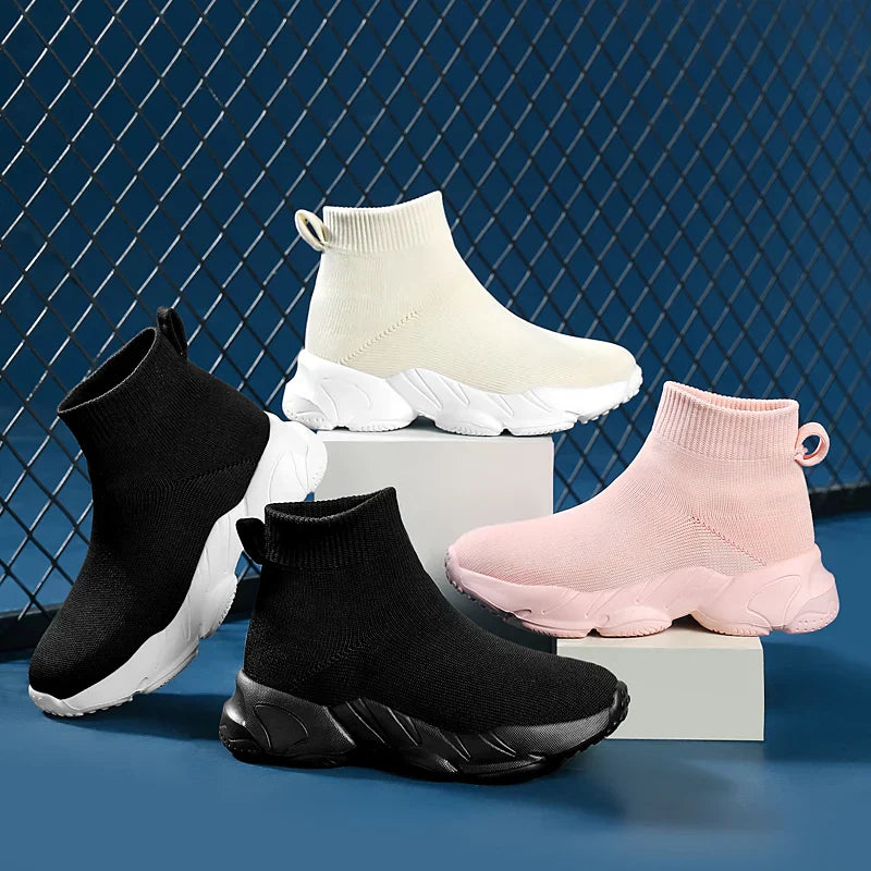 Børnesneakers åndbare letvægts fleksibel pasform | Navaro