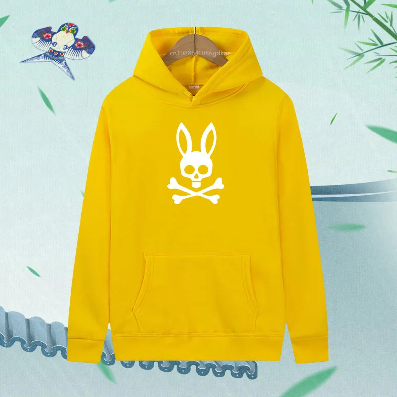 Unisex Hoodie Y2K Streetwear Print Regular Pasform Komfort | Vexor