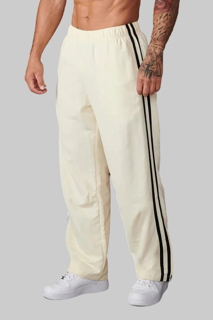 Joggingbukser Sport Stretch Polyester Bomuld | Tobias