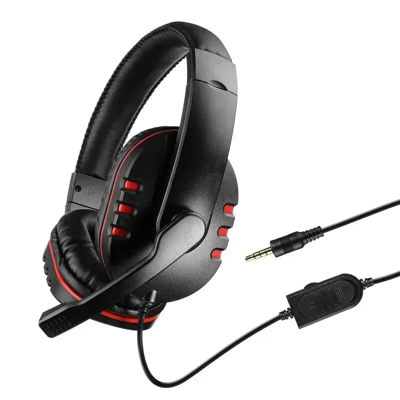 Gaming Headset Kablet Mikrofon Komfort | Sonivo