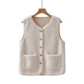Damevest Casual Polyester Lommer | Brooklyn