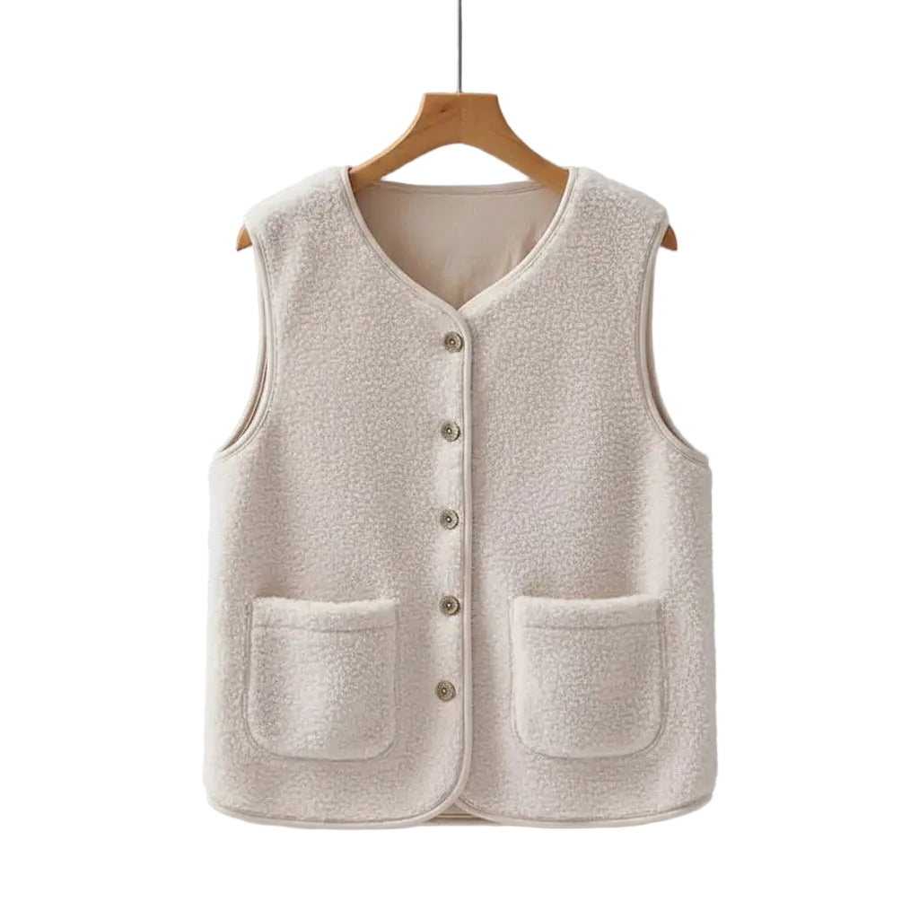 Damevest Casual Polyester Lommer | Brooklyn