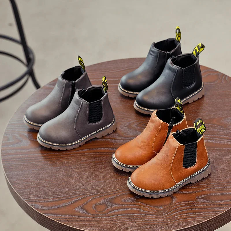 Chelsea Boots Vinter Foret Skridsikker Lynlås | Dani