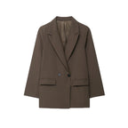 Blazer Loose Double Breasted Casual | Virel