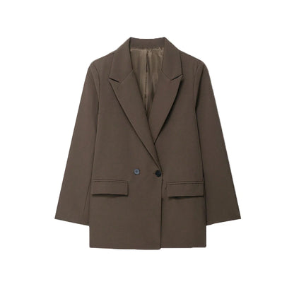 Blazer Loose Double Breasted Casual | Virel