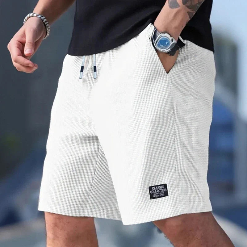 Herre Shorts Åndbare Sommer Regular Fit | Bravio