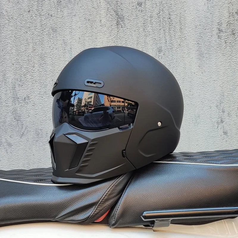 Motorcykelhjelm Full Face Visir ABS | Velorum