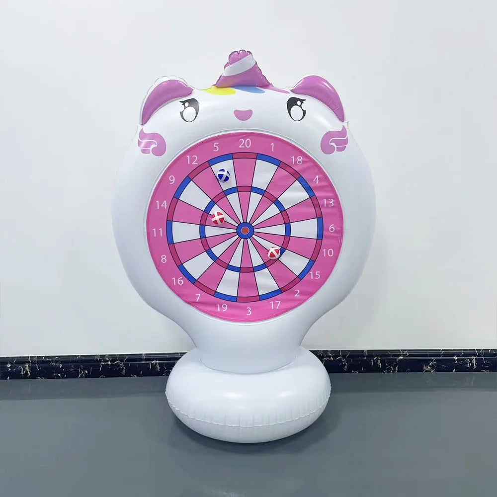 Oppusteligt Dartspil Klæbepile | PlayBounce