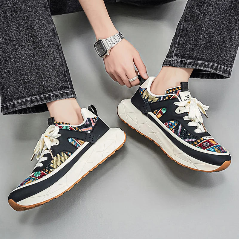Sneakers tekstil snørelukning let komfort hverdagsbrug | Venturo