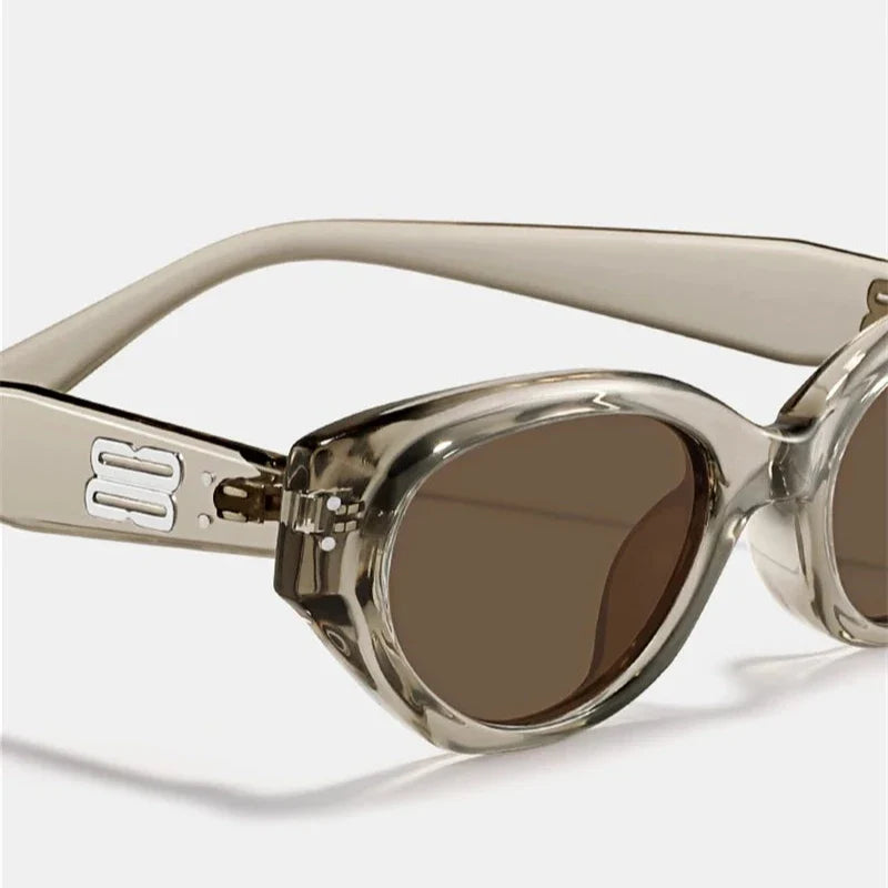Solbriller Cat Eye UV400 Gradient Anti-refleks | Elyra