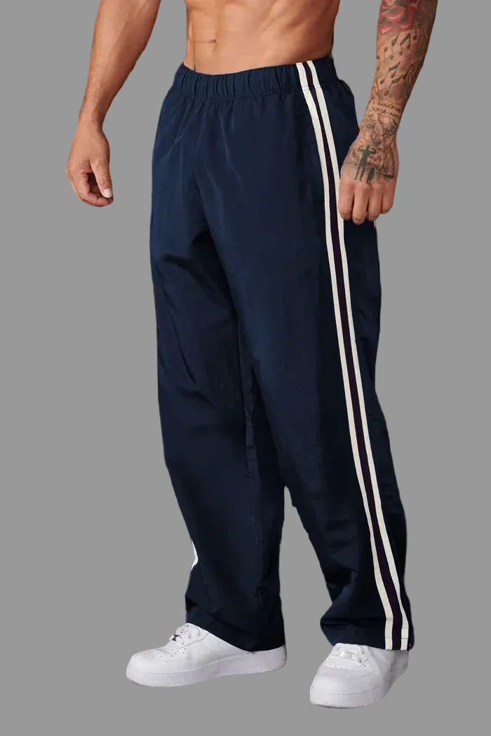 Joggingbukser Sport Stretch Polyester Bomuld | Tobias
