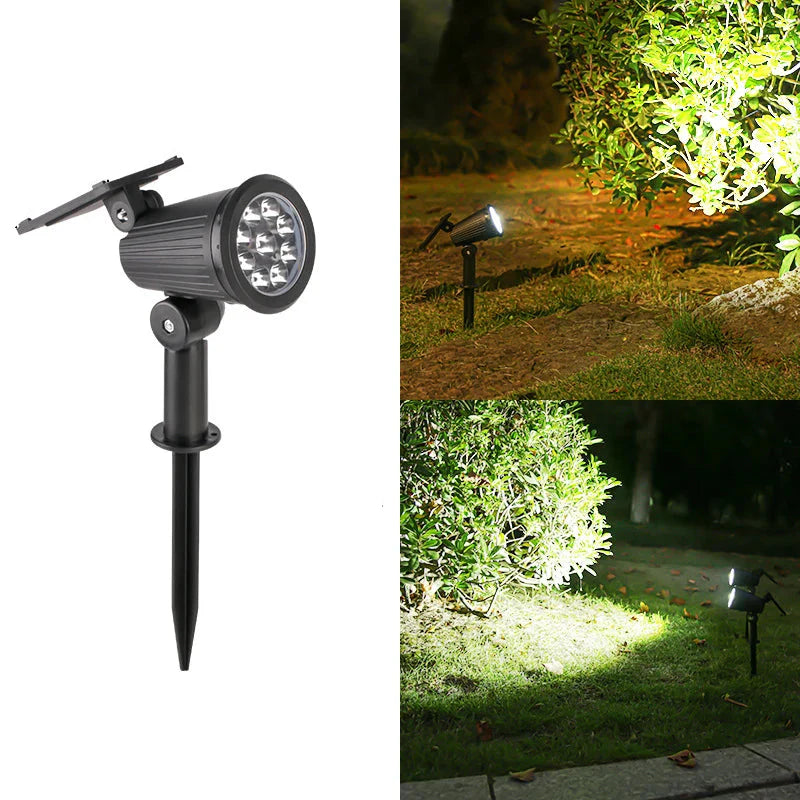 Solar Have Spot Justerbar LED Farveskift Udendørs | Lumera