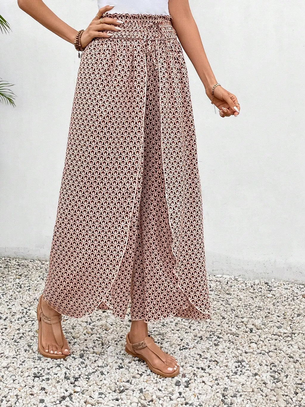 Dame Culotte Paisley Regular Fit | Lureza
