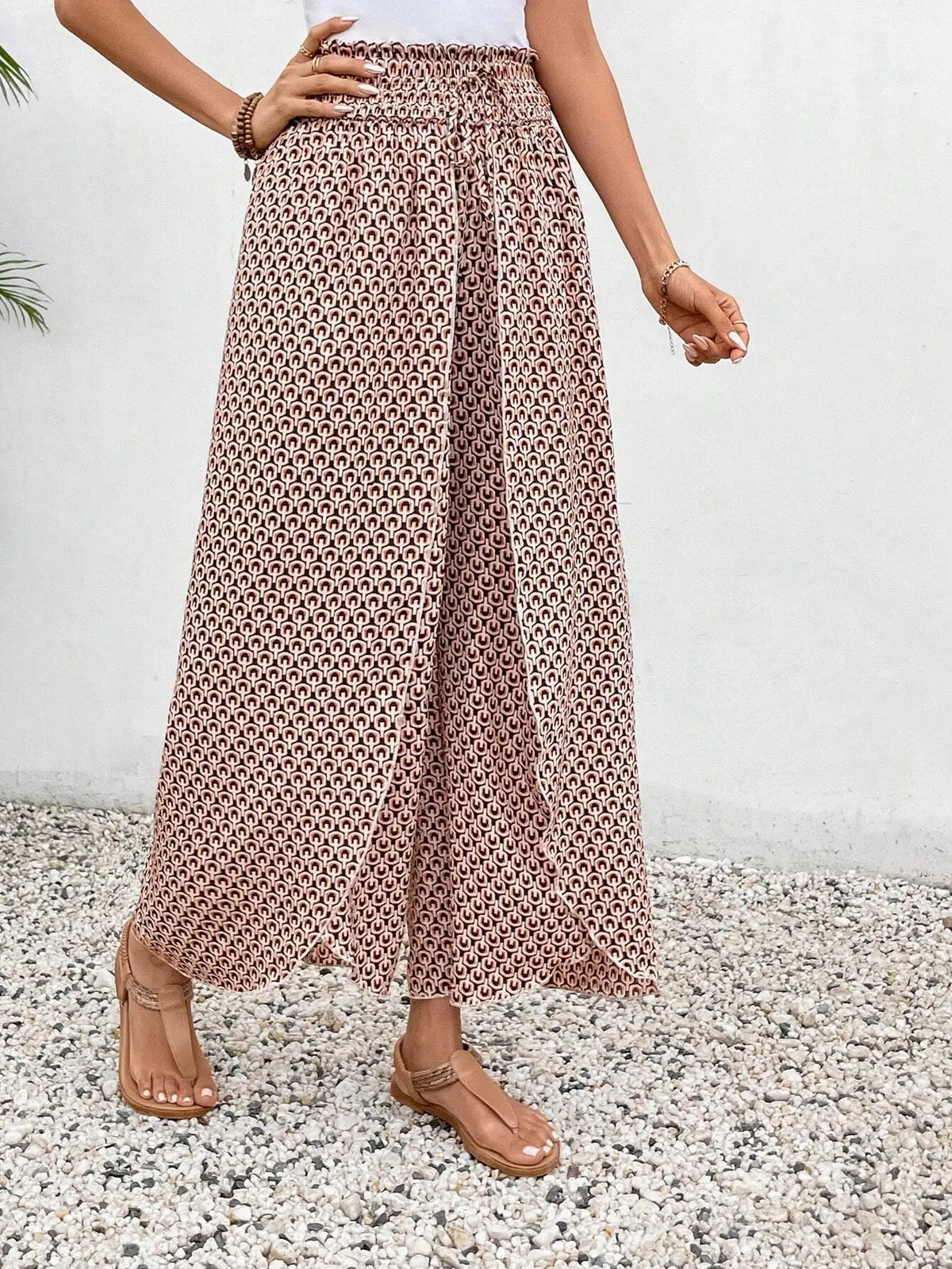 Dame Culotte Paisley Regular Fit | Lureza