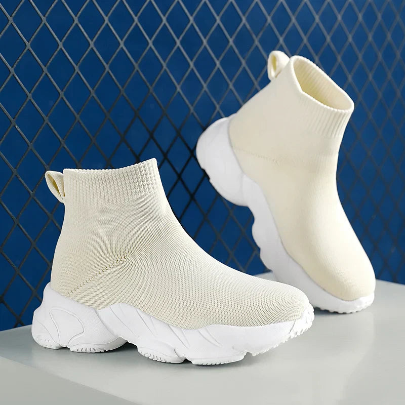 Børnesneakers åndbare letvægts fleksibel pasform | Navaro