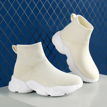 Børnesneakers åndbare letvægts fleksibel pasform | Navaro