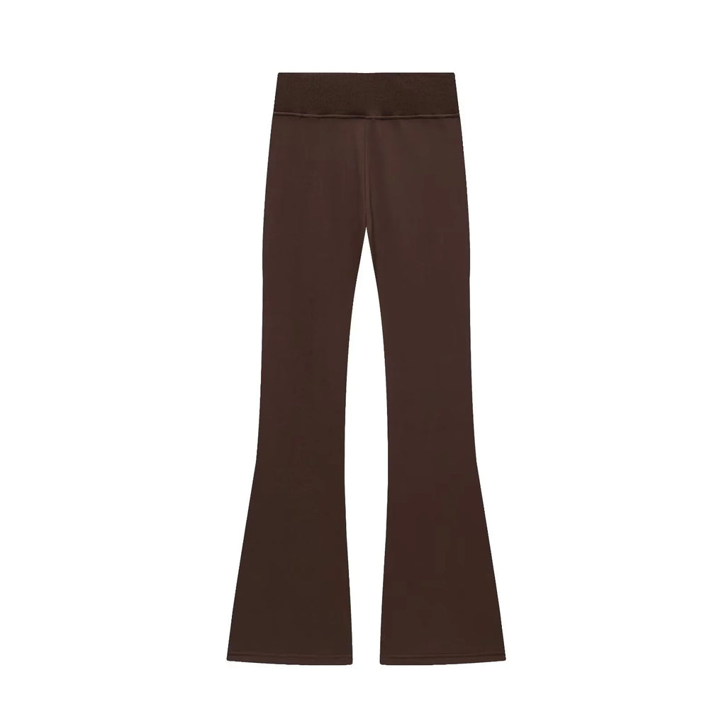 Slim Fit Dames Set Flare Broek Polyester | Isabel