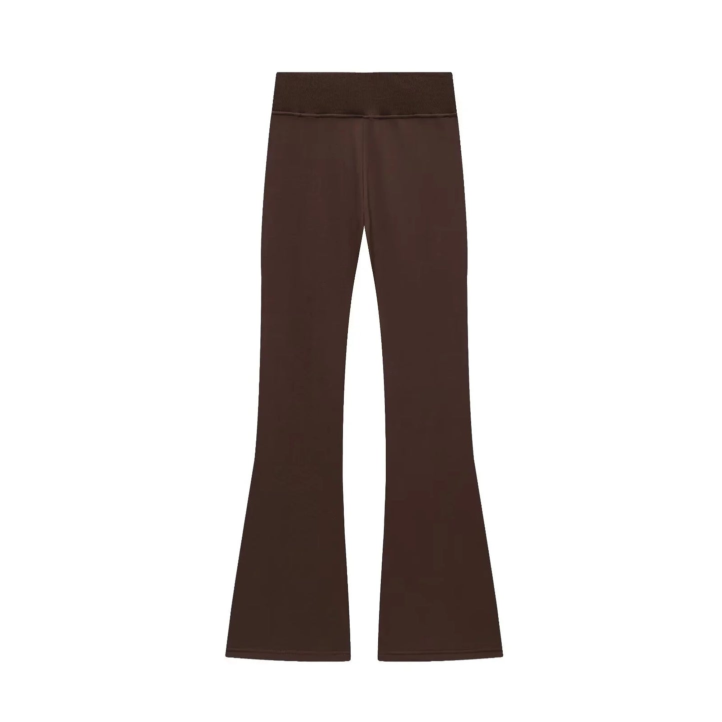 Slim Fit Dames Set Flare Broek Polyester | Isabel