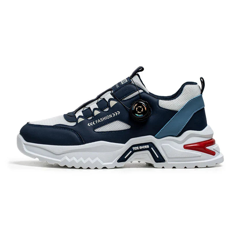 Herre Sneakers Drejelukning Mesh Letvægt Komfort | Zenvor