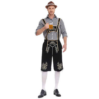 Oktoberfest Kostume Klassisk Polyester Festsæt | Dietmar