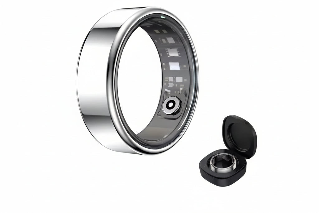 Smart Ring Fitness Tracking Puls Søvn Analyse | Justica