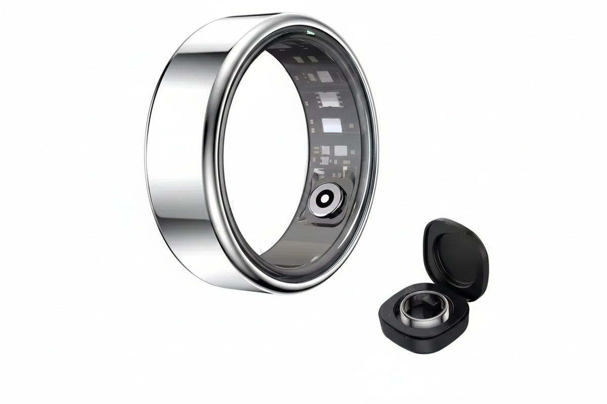 Smart Ring Fitness Tracking Puls Søvn Analyse | Justica