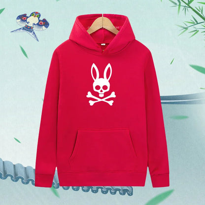 Unisex Hoodie Y2K Streetwear Print Regular Pasform Komfort | Vexor