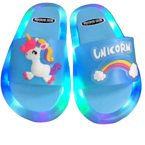 Børnesandaler med Enhjørning Letvægts Unicorn Sommer | Solvito