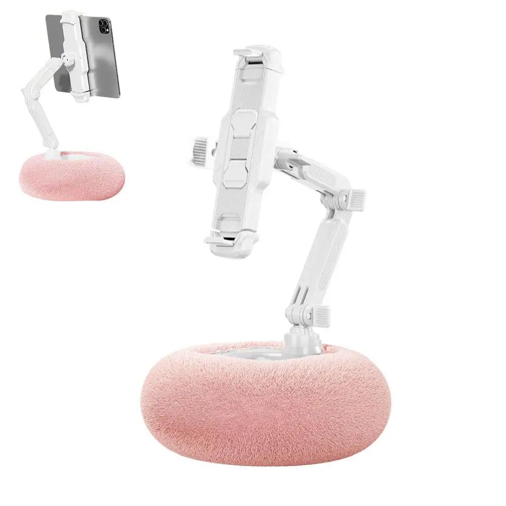 Foldbar pudeholder til mobil og tablet med justerbar teleskoparm | Quentin