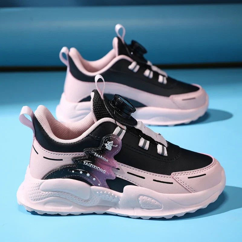 Unisex børnesko med slip-on meshforing lav profil og EVA-sål | Noa