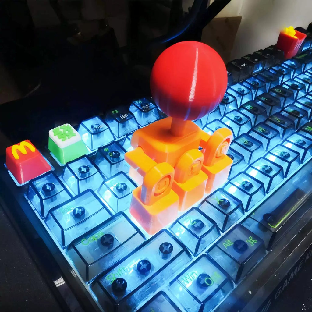 Tastatur-joystick med 4-vejs gamingstyring KeyGlide