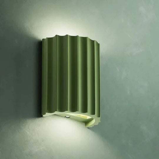 Væglampe med Moderne Resin LED Design | Veloria
