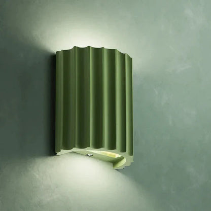 Væglampe med Moderne Resin LED Design | Veloria