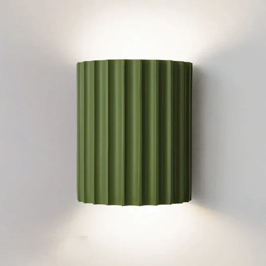 Væglampe med Moderne Resin LED Design | Veloria