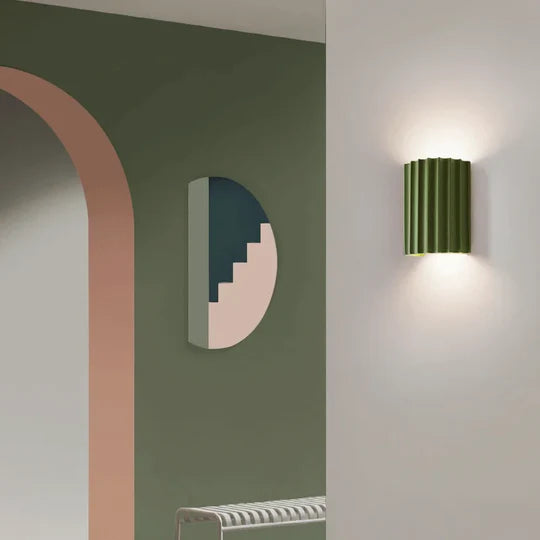 Væglampe med Moderne Resin LED Design | Veloria