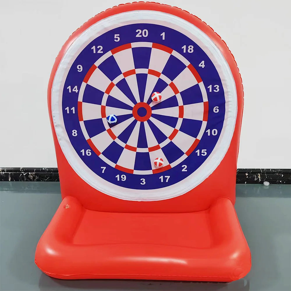 Oppusteligt Dartspil Klæbepile | PlayBounce